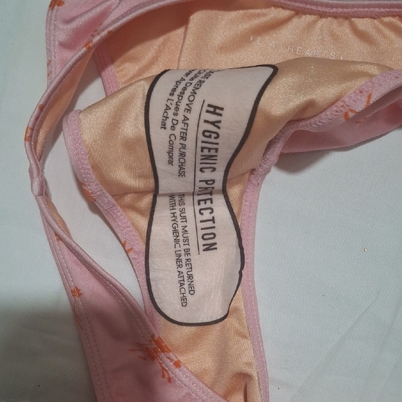 New PacSun Pink and Orange Bikini Set - Picture 6 of 7